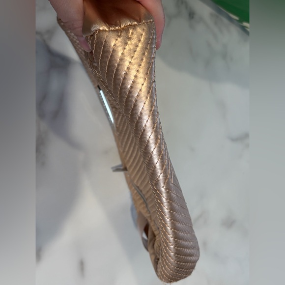 Aimee Kestenberg Metallic Gold Cosmetic Bag Set - Picture 4 of 10